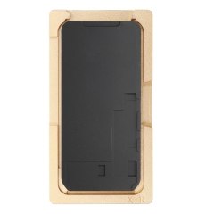 Aluminum Mould with Silicone Mat Mold Laminator for iPhone 11/XR