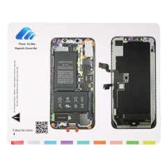 Magnetic Screw Mat for iPhone Xs Max