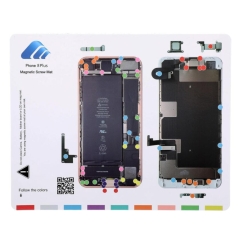 Magnetic Screw Mat for iPhone 8 Plus