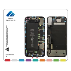 Magnetic Screw Mat for iPhone 11