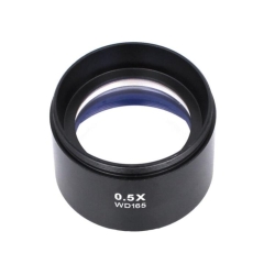 0.3X 0.5X 0.7X 2X Stereo Microscope Auxiliary Objective Lens Barlow Lens