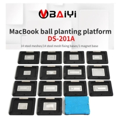 DS-201A Macbook Reballing Jig with Stencils