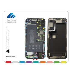 Magnetic Screw Mat for iPhone 11 Pro MAX