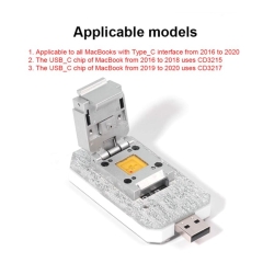 BY-U301 Read and Write USB_C ROM Chip Data Assistant for Macbook Voltage Recovery