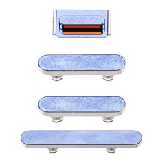 For iPhone 13 Pro/ 13 Pro Max Side Bottom Set- Sierra Blue