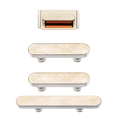 For iPhone 13 Pro/ 13 Pro Max Side Bottom Set- Gold