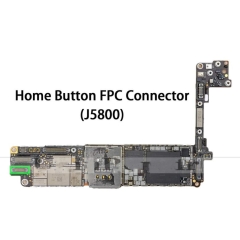 For iPhone 8/8 Plus 3D Home Button Connector Port Onboard