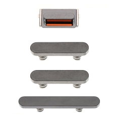 For iPhone 13 Pro/ 13 Pro Max Side Bottom Set- Graphite