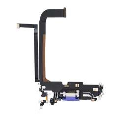 Charging Port Flex Cable For iPhone 13 Pro Max- Sierra Blue