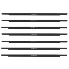 Display Bottom Plastic Bezel Logo Strip For MacBook Pro 15" A1707 A1990 Silver