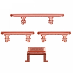 Replacement for iPhone XR iPhone XR Side Buttons (4pcs/set) - Coral Original