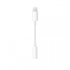 3.5mm Headphone Jack Adapter for Lightning