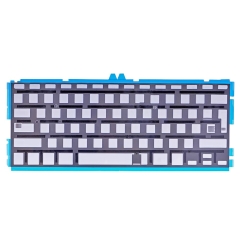 For MacBook Air 13" A1369 A1466 (Mid 2011, Mid 2017) Keyboard Backlight (British English)