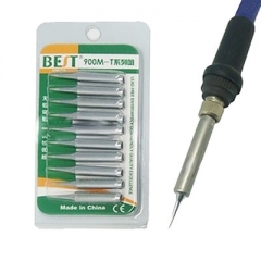 Soldering Tips For Soldering Station #BEST 900M10pcs/set