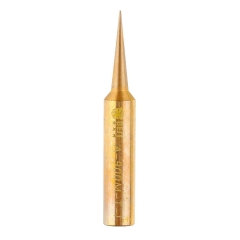 Straight Tip Gilded Soldering Iron Tip For Soldering Station 936 #BEST A-900M-T-IS