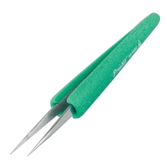 ProsKit TZ-205N Ergo-Grip Tweezers (Fine Tip Straight) 140.5mm