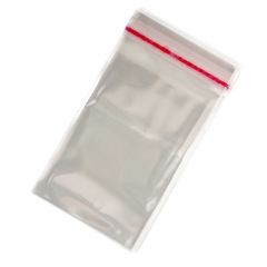 Clear Self Adhesive Seal Plastic Storage Bag