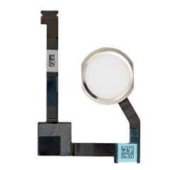 Original Home Button Flex Cable For iPad Air 2 / iPad Pro 12.9" (Silver)