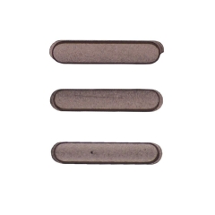 Replacement for iPad Pro 12.9" 2nd Side Button Set (3pcs/set) - Rose Gold