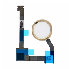 Original Home Button Flex Cable For iPad Air 2 / iPad Pro 12.9" (Gold)