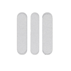 Replacement for iPad Pro 11" 1st/12.9" 3rd Side Button Set (3pcs/set) - Silver