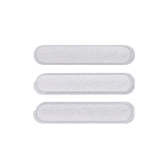 Replacement for iPad Pro 12.9" 2nd Side Button Set (3pcs/set) - Silver