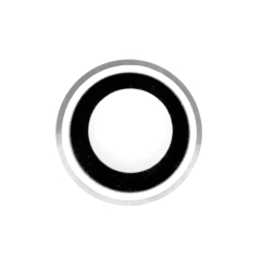Replacement for iPad Pro 12.9" 2nd Rear Camera Holder with Lens - Silver