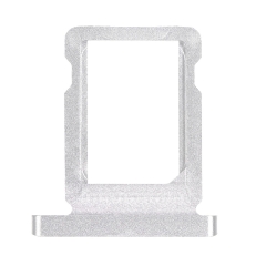 Replacement for iPad 12.9 2nd Gen SIM Card Tray - Silver Original