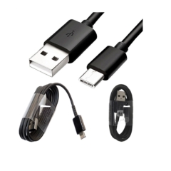 Samsung Fast Charge USB Data/Charger Cable Type-C Black (1.2m)