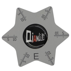 Qianli - Ultra Thin Stainiless Steel Opening Tool w/ Scale (0.1mm) (Polygonal - E)