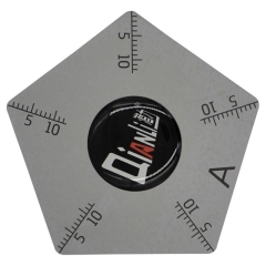 Qianli - Ultra Thin Stainiless Steel Opening Tool w/ Scale (0.1mm) (Polygonal - A)