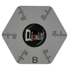 Qianli - Ultra Thin Stainiless Steel Opening Tool w/ Scale (0.1mm) (Polygonal - B)