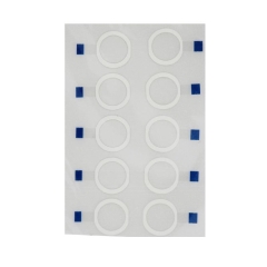 Replacement for iPad Pro 10.5'' Home Button Spacer Ring - White (10 Pack)