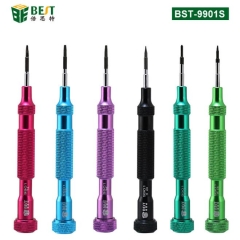 Best BST-9901S 6 In 1 Telecom Screwdriver Set