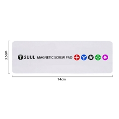 2UUL Magnetic Screw Pad 14 X 3.5cm (ST93)