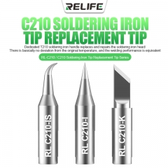 Relife RL-C210 Universal C210 Soldering Iron Replacement Head- 1Pcs