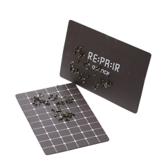 REPAIR OCLOCK Black Magnetic Screw Pad 15.5 X 9.8cm (ST99)