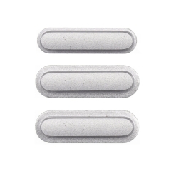 Replacement for iPad 7th Side Buttons Set - Silver