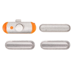 Replacement for iPad 6 Side Buttons Set - Silver Original