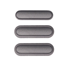 Replacement for iPad 7th Side Buttons Set - Grey