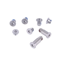 For Macbook Retina 12" A1534 Bottom Case Screw Set 8pcs (Early 2015 - Mid 2017)- Silver