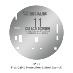 Mechanic UFO LCD Screen Flex Cable Protection and Reball Stencil For iPhone 11-13Pro Max