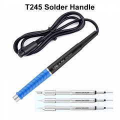 Aixun T245 Soldering Iron Handle C245 Solder Tip Phone SMD BGA Repair T420D Soldering Station Replacement Iron Kit