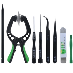 BEST BST-609 Cell Phone Repair Tool Kit Opening Tools 8 in 1