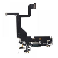 Charging Port Flex Cable For iPhone 13 Pro - Green