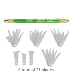BEST BST-69A 27in1 CPU Chip Remove Glue Tools DIY Carving Knife