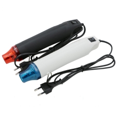 220V DIY Using Heat Gun Electric Power Tool Hot Air 300W Temperature Gun With Seat Shrink Plastic EU Plug