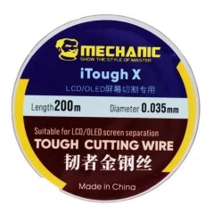 MECHANIC iTough X LCD OLED Screen Cutting Wire 200mx 0.035mm