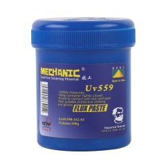 MECHANIC Flux Paste 559 100g Blue Bottle