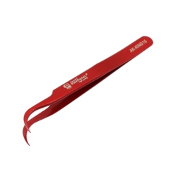 MECHANIC AK-KING15 Curved Tweezers High Tenacity Durable Tweezers